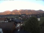 Archiv Foto Webcam Fischen: Hotel Rosenstock 05:00