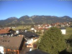 Archiv Foto Webcam Fischen: Hotel Rosenstock 07:00