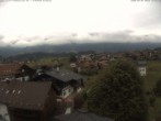 Archiv Foto Webcam Fischen: Hotel Rosenstock 09:00