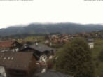 Archiv Foto Webcam Fischen: Hotel Rosenstock 11:00