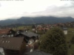 Archiv Foto Webcam Fischen: Hotel Rosenstock 13:00