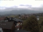 Archiv Foto Webcam Fischen: Hotel Rosenstock 19:00
