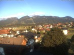 Archiv Foto Webcam Fischen: Hotel Rosenstock 06:00