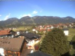 Archiv Foto Webcam Fischen: Hotel Rosenstock 07:00