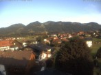 Archiv Foto Webcam Fischen: Hotel Rosenstock 05:00