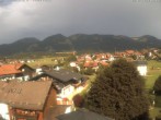 Archiv Foto Webcam Fischen: Hotel Rosenstock 07:00