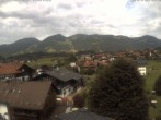 Archiv Foto Webcam Fischen: Hotel Rosenstock 09:00