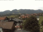 Archiv Foto Webcam Fischen: Hotel Rosenstock 11:00