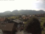 Archiv Foto Webcam Fischen: Hotel Rosenstock 15:00