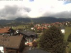 Archiv Foto Webcam Fischen: Hotel Rosenstock 09:00
