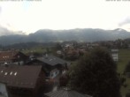 Archiv Foto Webcam Fischen: Hotel Rosenstock 13:00