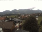 Archiv Foto Webcam Fischen: Hotel Rosenstock 09:00
