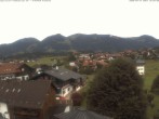 Archiv Foto Webcam Fischen: Hotel Rosenstock 11:00