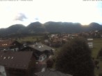 Archiv Foto Webcam Fischen: Hotel Rosenstock 19:00