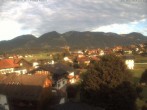 Archiv Foto Webcam Fischen: Hotel Rosenstock 06:00