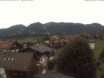 Archiv Foto Webcam Fischen: Hotel Rosenstock 09:00