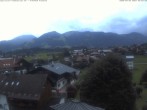Archiv Foto Webcam Fischen: Hotel Rosenstock 19:00