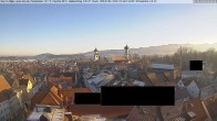 Archiv Foto Webcam Isny: Wassertor und Nikolaikirche 02:00