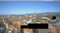 Archiv Foto Webcam Isny: Wassertor und Nikolaikirche 08:00