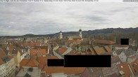 Archiv Foto Webcam Isny: Wassertor und Nikolaikirche 09:00