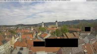 Archiv Foto Webcam Isny: Wassertor und Nikolaikirche 11:00