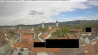 Archiv Foto Webcam Isny: Wassertor und Nikolaikirche 13:00