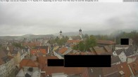 Archiv Foto Webcam Isny: Wassertor und Nikolaikirche 07:00