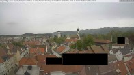 Archiv Foto Webcam Isny: Wassertor und Nikolaikirche 09:00