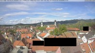 Archiv Foto Webcam Isny: Wassertor und Nikolaikirche 15:00