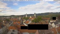 Archiv Foto Webcam Isny: Wassertor und Nikolaikirche 17:00