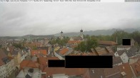Archiv Foto Webcam Isny: Wassertor und Nikolaikirche 06:00