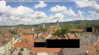 Archiv Foto Webcam Isny: Wassertor und Nikolaikirche 11:00