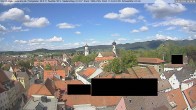 Archiv Foto Webcam Isny: Wassertor und Nikolaikirche 15:00