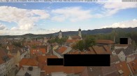 Archiv Foto Webcam Isny: Wassertor und Nikolaikirche 17:00