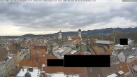 Archiv Foto Webcam Isny: Wassertor und Nikolaikirche 07:00