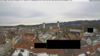 Archiv Foto Webcam Isny: Wassertor und Nikolaikirche 09:00