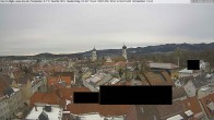 Archiv Foto Webcam Isny: Wassertor und Nikolaikirche 11:00