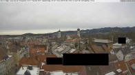 Archiv Foto Webcam Isny: Wassertor und Nikolaikirche 13:00