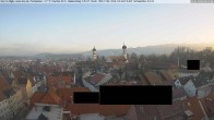 Archiv Foto Webcam Isny: Wassertor und Nikolaikirche 07:00