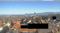 Archiv Foto Webcam Isny: Wassertor und Nikolaikirche 09:00