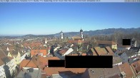 Archiv Foto Webcam Isny: Wassertor und Nikolaikirche 11:00