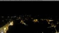 Archiv Foto Webcam Isny: Wassertor und Nikolaikirche 23:00