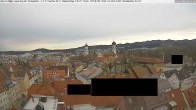 Archiv Foto Webcam Isny: Wassertor und Nikolaikirche 07:00