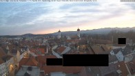 Archiv Foto Webcam Isny: Wassertor und Nikolaikirche 06:00