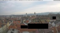 Archiv Foto Webcam Isny: Wassertor und Nikolaikirche 07:00