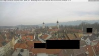 Archiv Foto Webcam Isny: Wassertor und Nikolaikirche 09:00