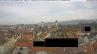 Archiv Foto Webcam Isny: Wassertor und Nikolaikirche 11:00