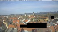 Archiv Foto Webcam Isny: Wassertor und Nikolaikirche 13:00