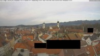 Archiv Foto Webcam Isny: Wassertor und Nikolaikirche 15:00