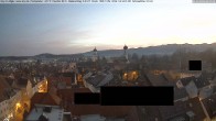 Archiv Foto Webcam Isny: Wassertor und Nikolaikirche 05:00